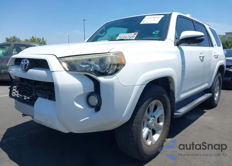 2014 Toyota 4Runner Sr5 Premium z USA, uszkodzony, nr VIN JTEZU5JRXE5074196